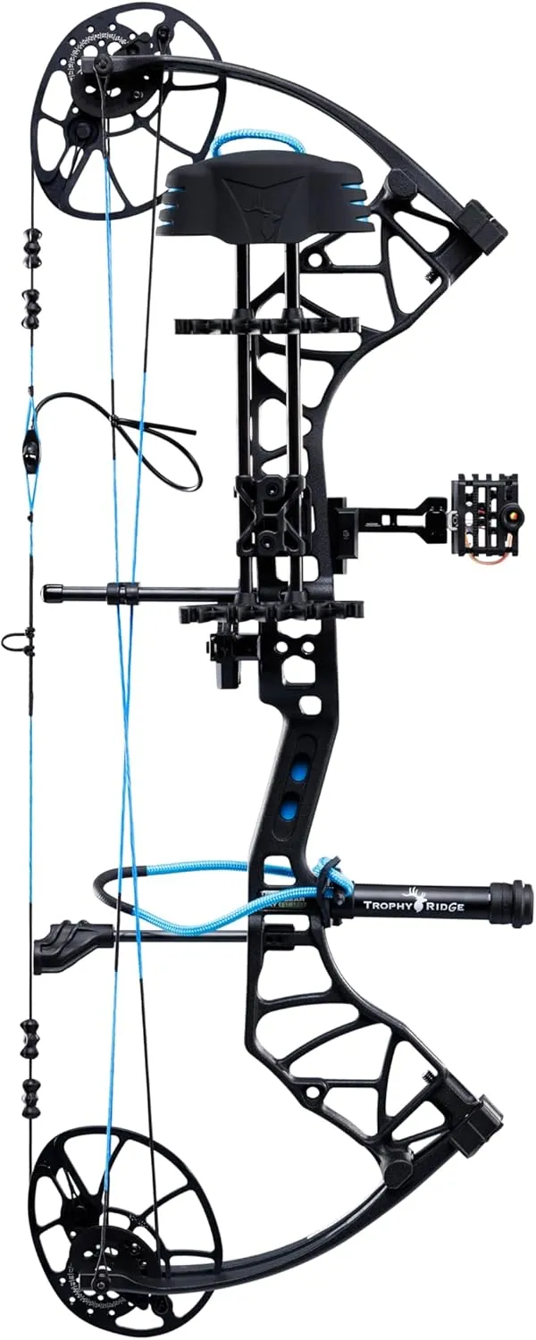 Bear Legit Maxx Ready to Hunt Compound Archery Bow, 70lb. Draw Weight