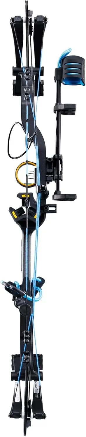 Bear Legit Maxx Ready to Hunt Compound Archery Bow, 70lb. Draw Weight