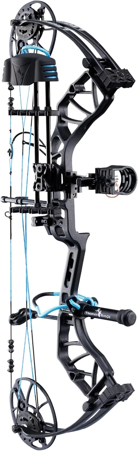 Bear Legit Maxx Ready to Hunt Compound Archery Bow, 70lb. Draw Weight