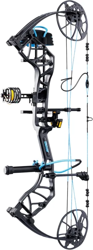 Bear Legit Maxx Ready to Hunt Compound Archery Bow, 70lb. Draw Weight