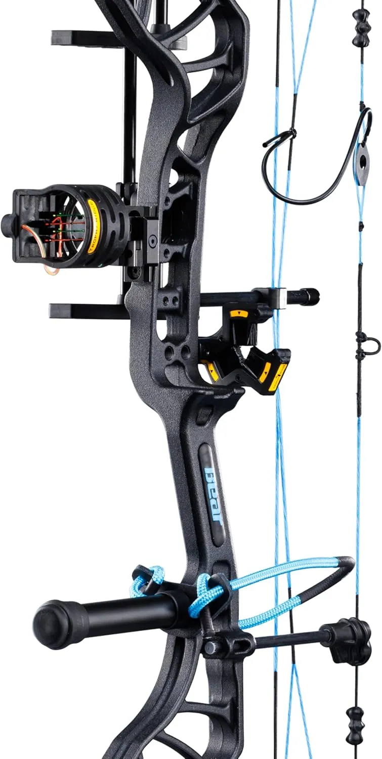 Bear Legit Maxx Ready to Hunt Compound Archery Bow, 70lb. Draw Weight