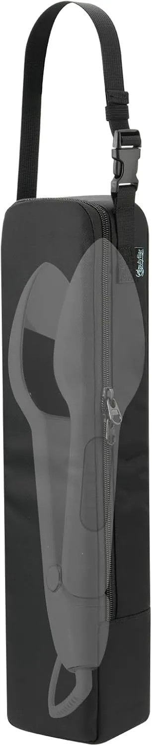 Beautyflier Portable Steamer Bag for NORI Press Travel Steam Iron, Travel Carrying Bag for Handheld Iron, Handheld Steamer Case Organizer with Hanging Buckle Strap, Fits Travel (Bag Only)