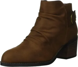 Bella Vita Women's Ace Block Heel Bootie Ankle Boot