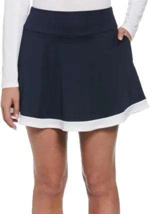 Ben Hogan Women's Color Block Skort - Peacoat Medium