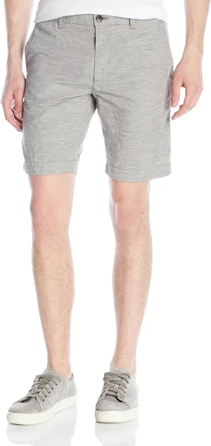 Ben Sherman Men's Tonic Cotton Linen Short