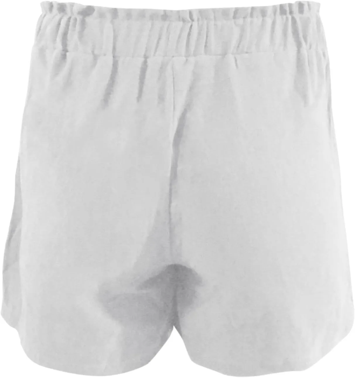 Bermuda Shorts for Women Knee Length Elastic Waist Wide Leg Shorts Summer Plus Size Loose Fit Beach Vacation Short