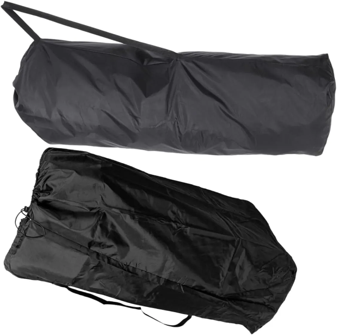 BESPORTBLE 2Pcs Extra Stroller Storage Bag Durable Travel Bags for Airplane Train and Car Includes Backpack with Shoulder Straps and Single Shoulder Stroller Bag