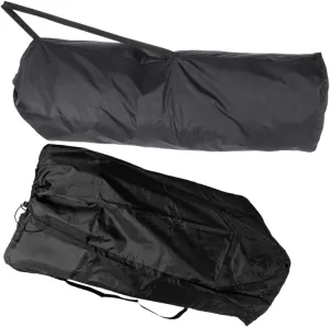 BESPORTBLE 2Pcs Extra Stroller Storage Bag Durable Travel Bags for Airplane Train and Car Includes Backpack with Shoulder Straps and Single Shoulder Stroller Bag