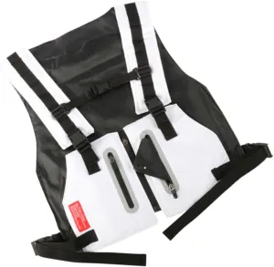 BESPORTBLE Adjustable Size Reflective Vest for Men Running Cycling Workout Fitness Outdoor Vest Pockets