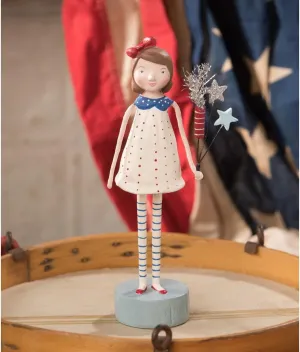 Bethany Lowe Firecracker Girl ML9273