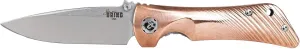 Blue Ridge SG Spider Monkey Drop Point Satin w/Copper Handle