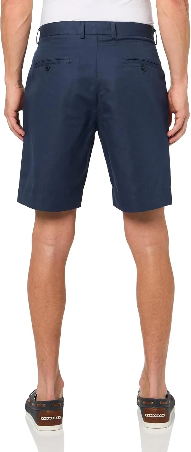 Brooks Brothers Men's Cbt Ml Linen Cotton Short