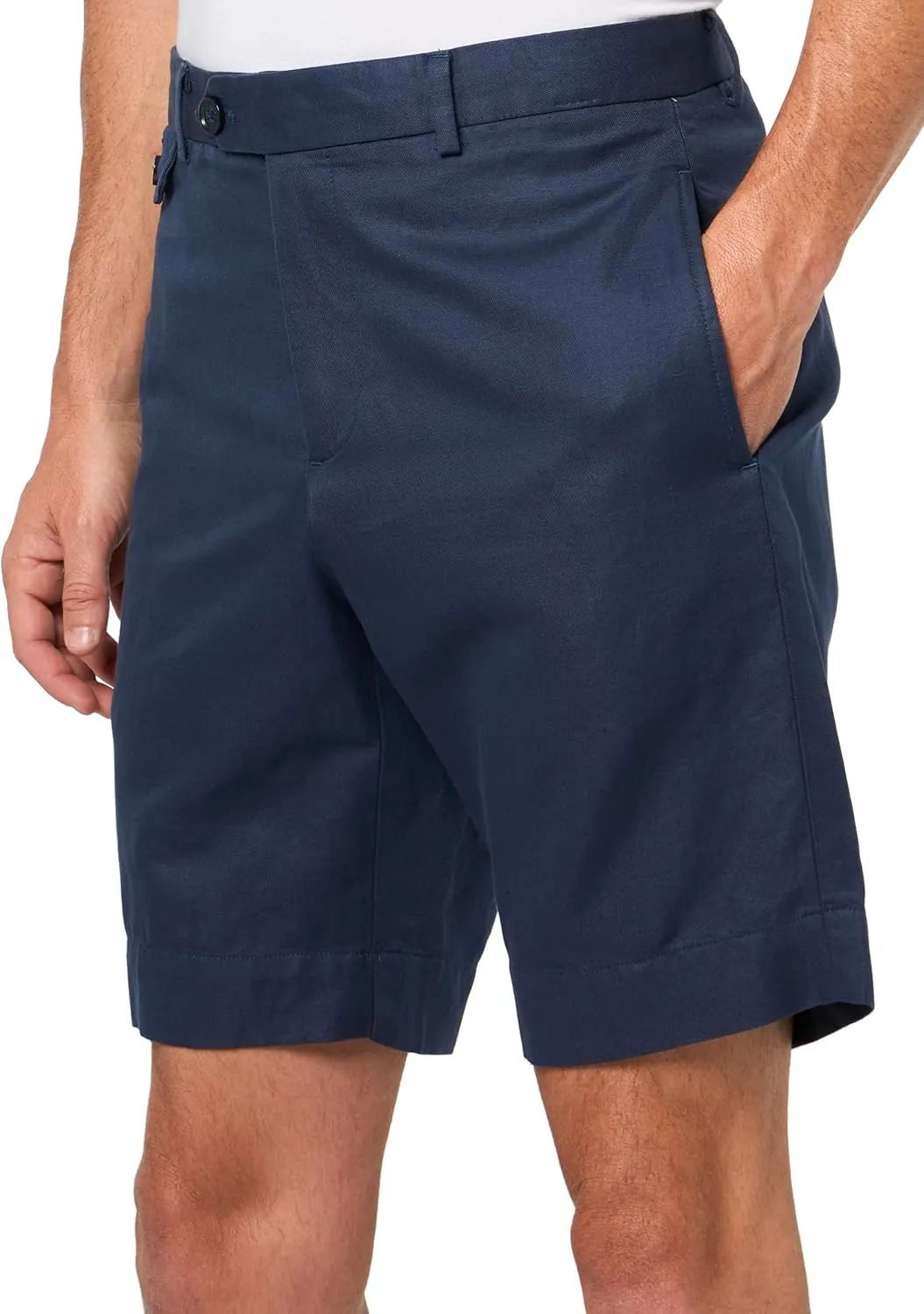 Brooks Brothers Men's Cbt Ml Linen Cotton Short