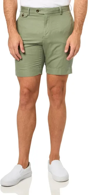 Brooks Brothers Men's Cbt Ml Linen Cotton Short