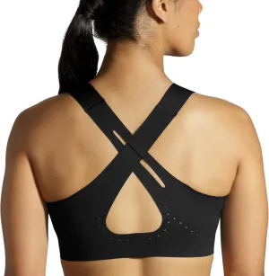 Brooks Women's Crossback 2.0 Sports Bra for Running, Workouts & Sports