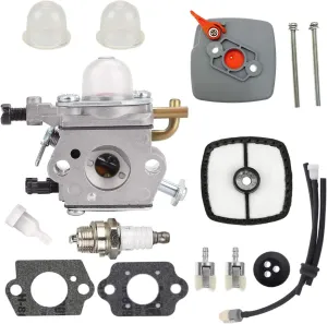 C1U-K78 Carburetor for Echo A021000940 Shred N Vac ES210 ES211 EB212 SV212 PB200 PB201 PB-200 PB-201 ES-210 Shredder with Air Filter Fuel Line Filter