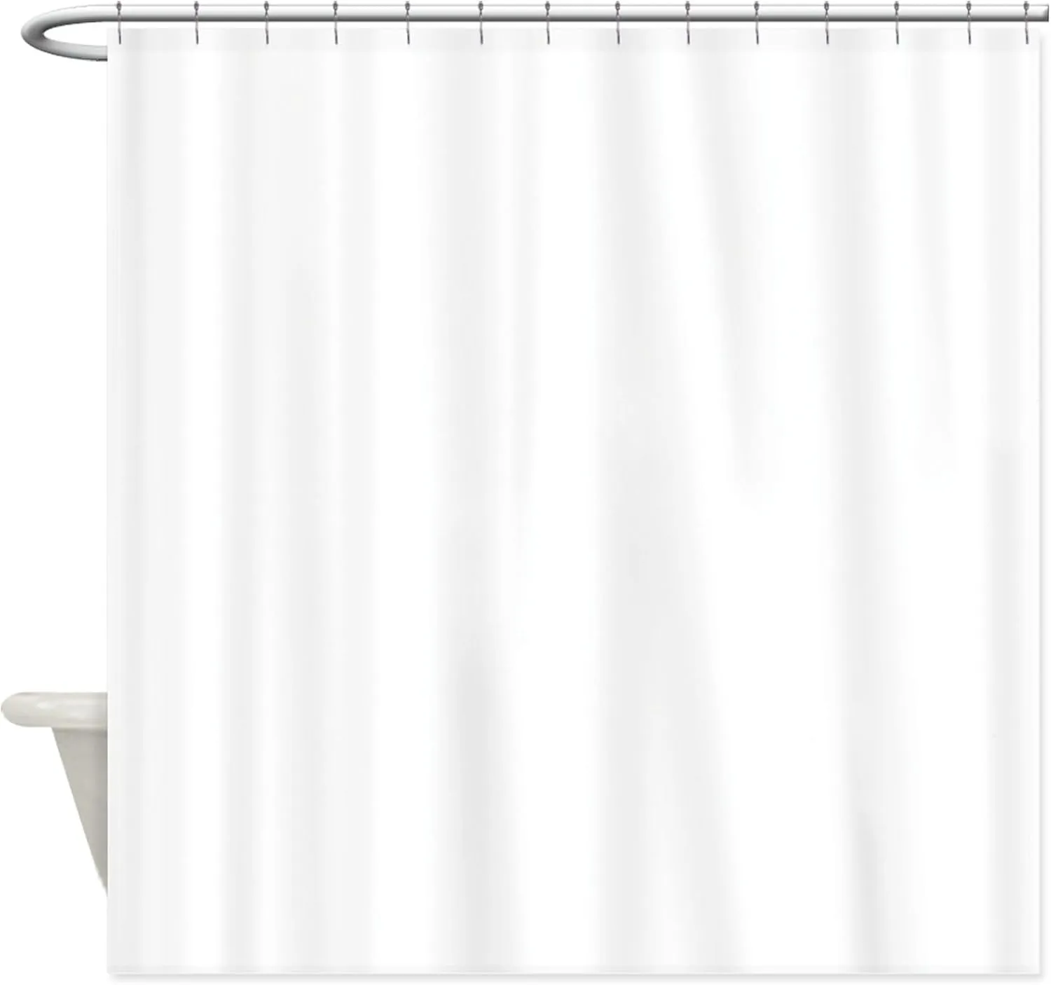 CafePress Weekend Forecast Bags Boards Drinki Decorative Fabric Shower Curtain