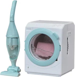 Calico Critters, Doll House Furniture and Décor, Laundry & Vacuum Cleaner