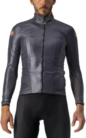 CASTELLI Men’s Aria Shell Jacket, Highly Packable Ultra-Light Wind Protective Cycling Apparel for Road Cycling & Bike Rides