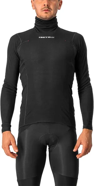 CASTELLI Men's Flanders Neck Warmer Base Layer, Jersey with High Neck Protection for Road and Gravel Biking I Cycling
