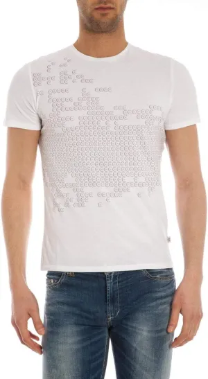 Cerruti - Man T-Shirt 410878004550 White XXL