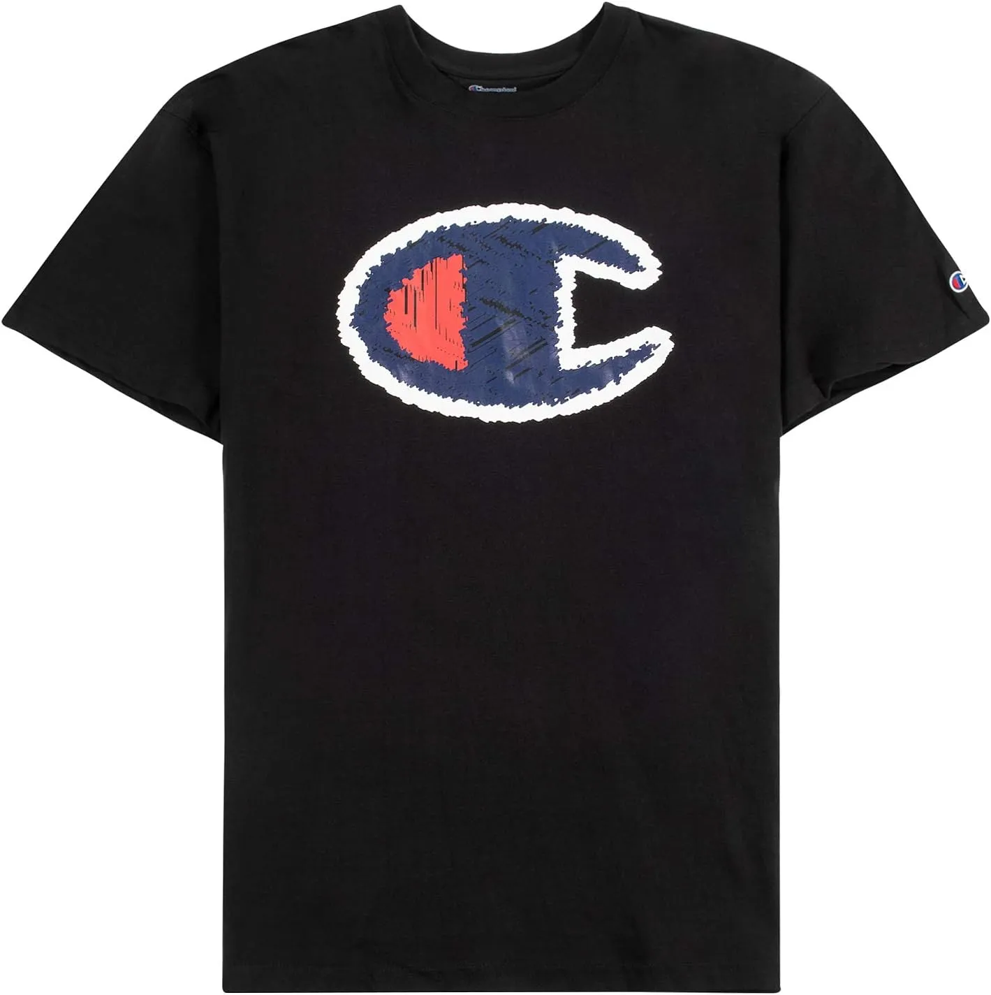 Champion Big and Tall T Shirts for Men – 2 Pack Graphic Mens Big and Tall Tees