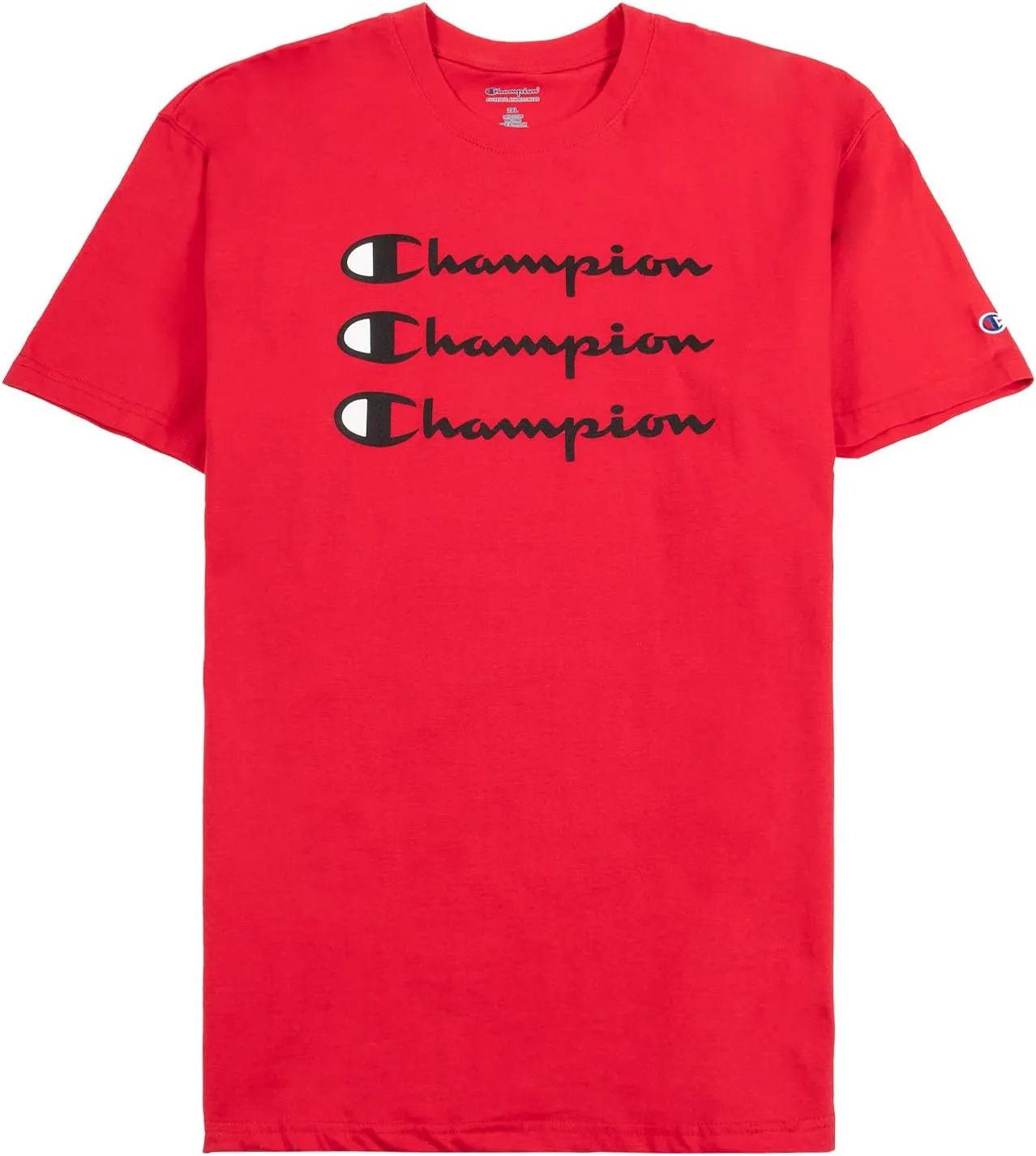 Champion Big and Tall T Shirts for Men – 2 Pack Graphic Mens Big and Tall Tees