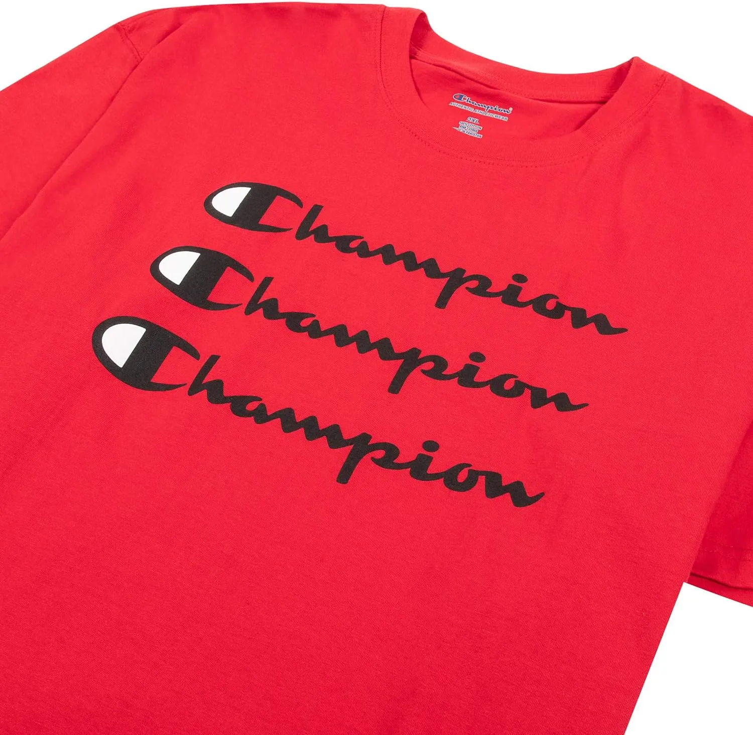 Champion Big and Tall T Shirts for Men – 2 Pack Graphic Mens Big and Tall Tees