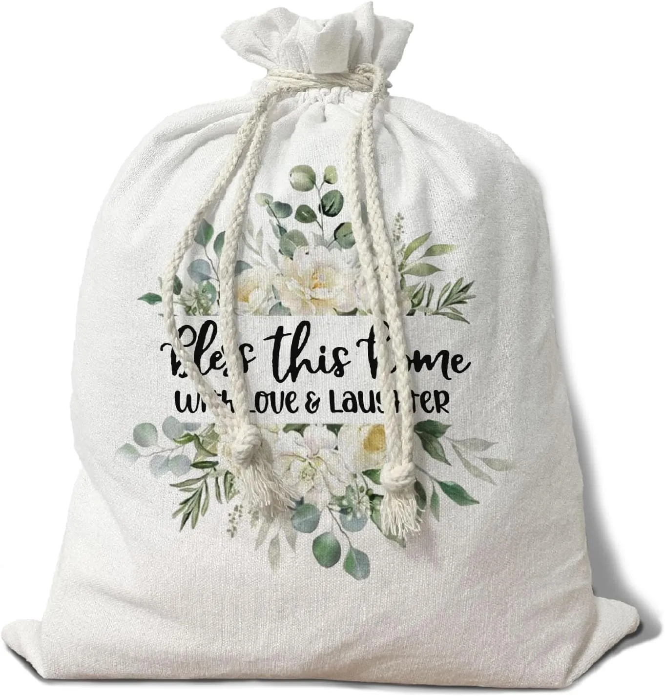 Christian Beeswax Bread Bags for Sourdough, Reusable Bread Bag for Homemade Bread, Floral Linen Bags for Sourdough Breads, Cute Flower Reusable Storage Bread Box Christian Gifts for Women 16.5x12