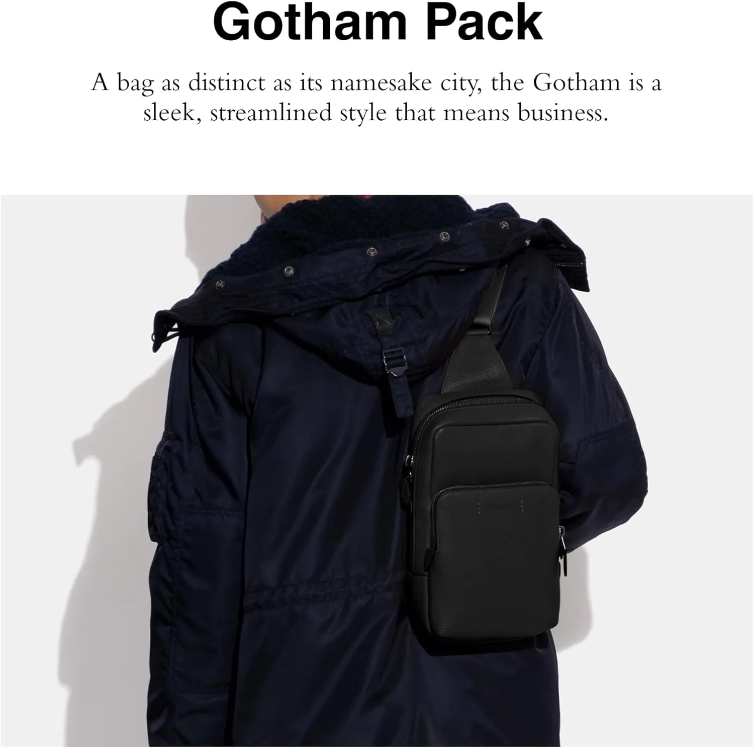 Coach Gotham Pack
