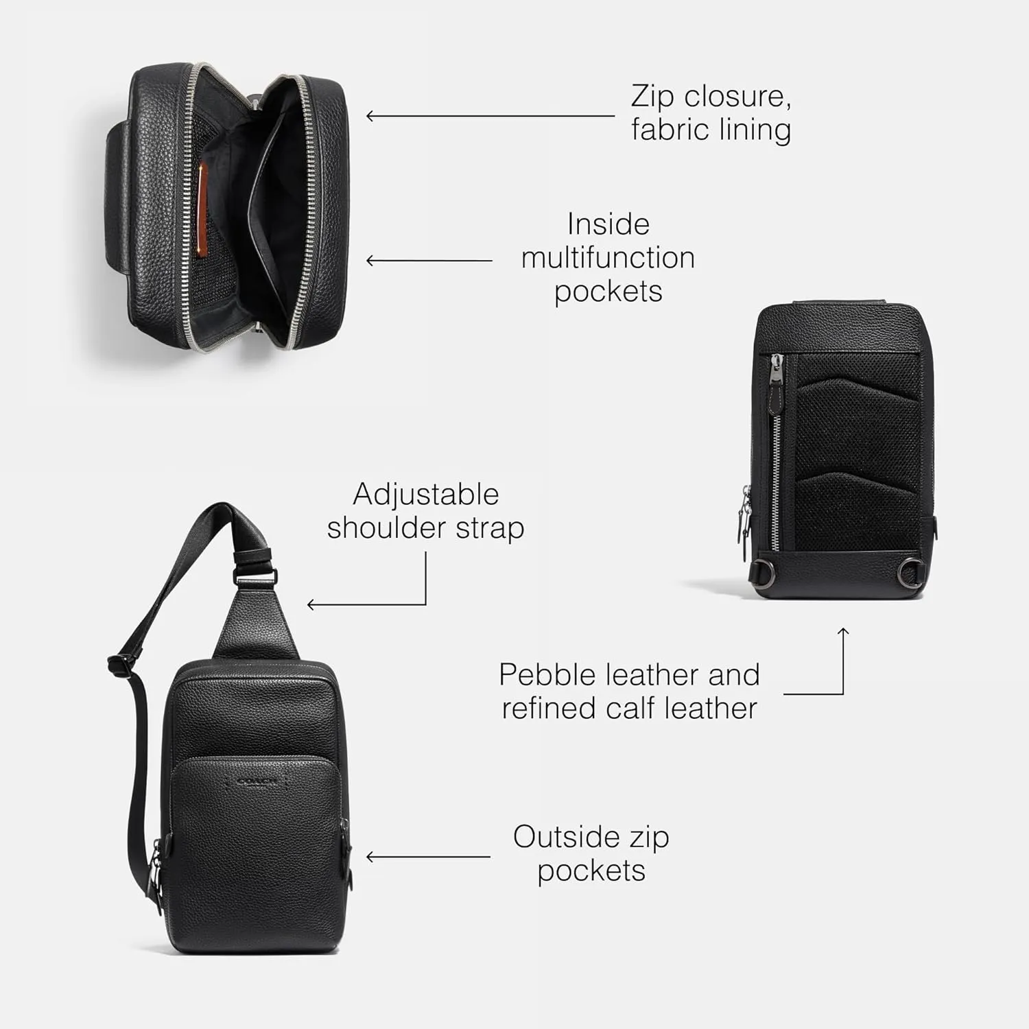 Coach Gotham Pack