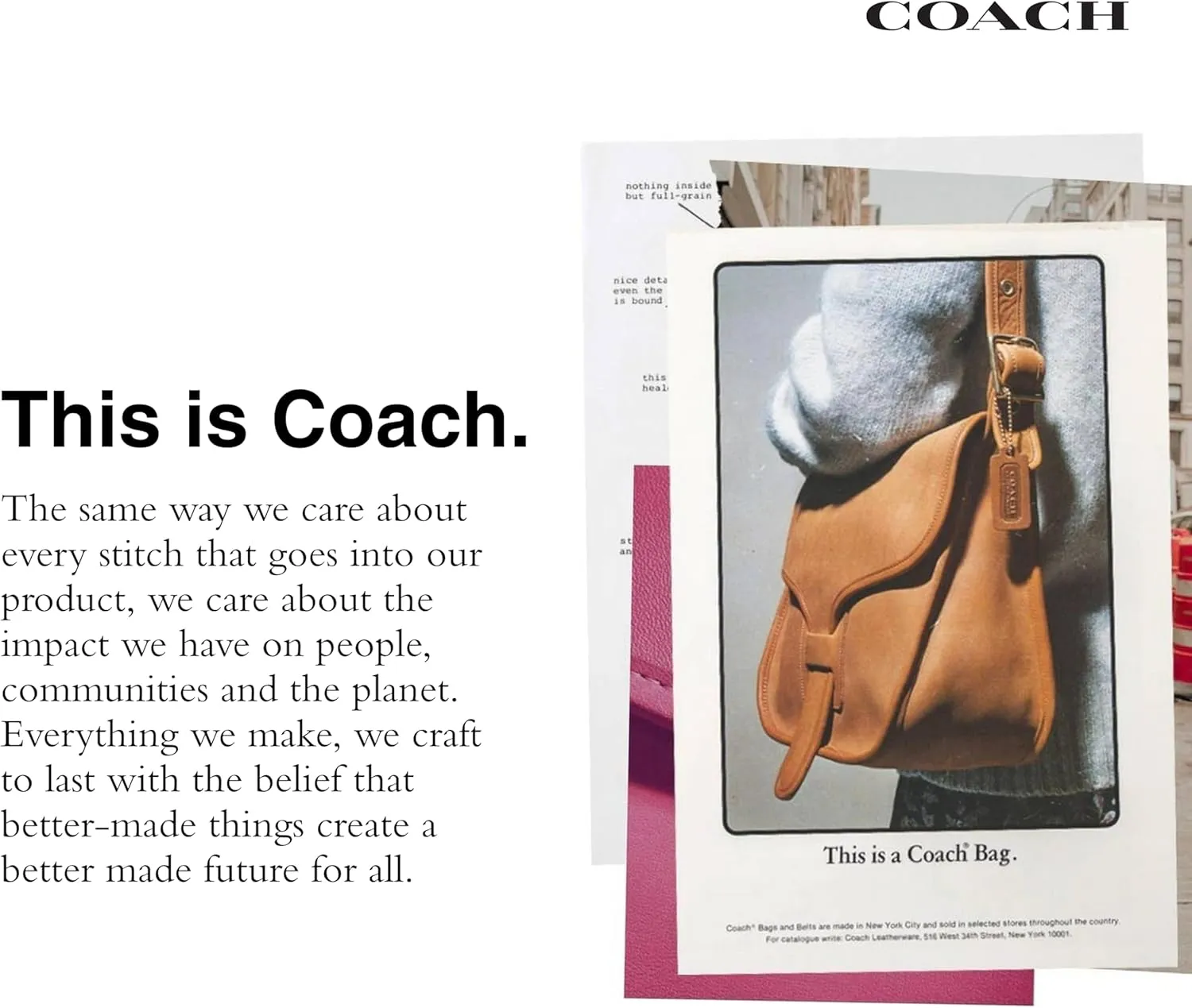 Coach Swing Zip 20