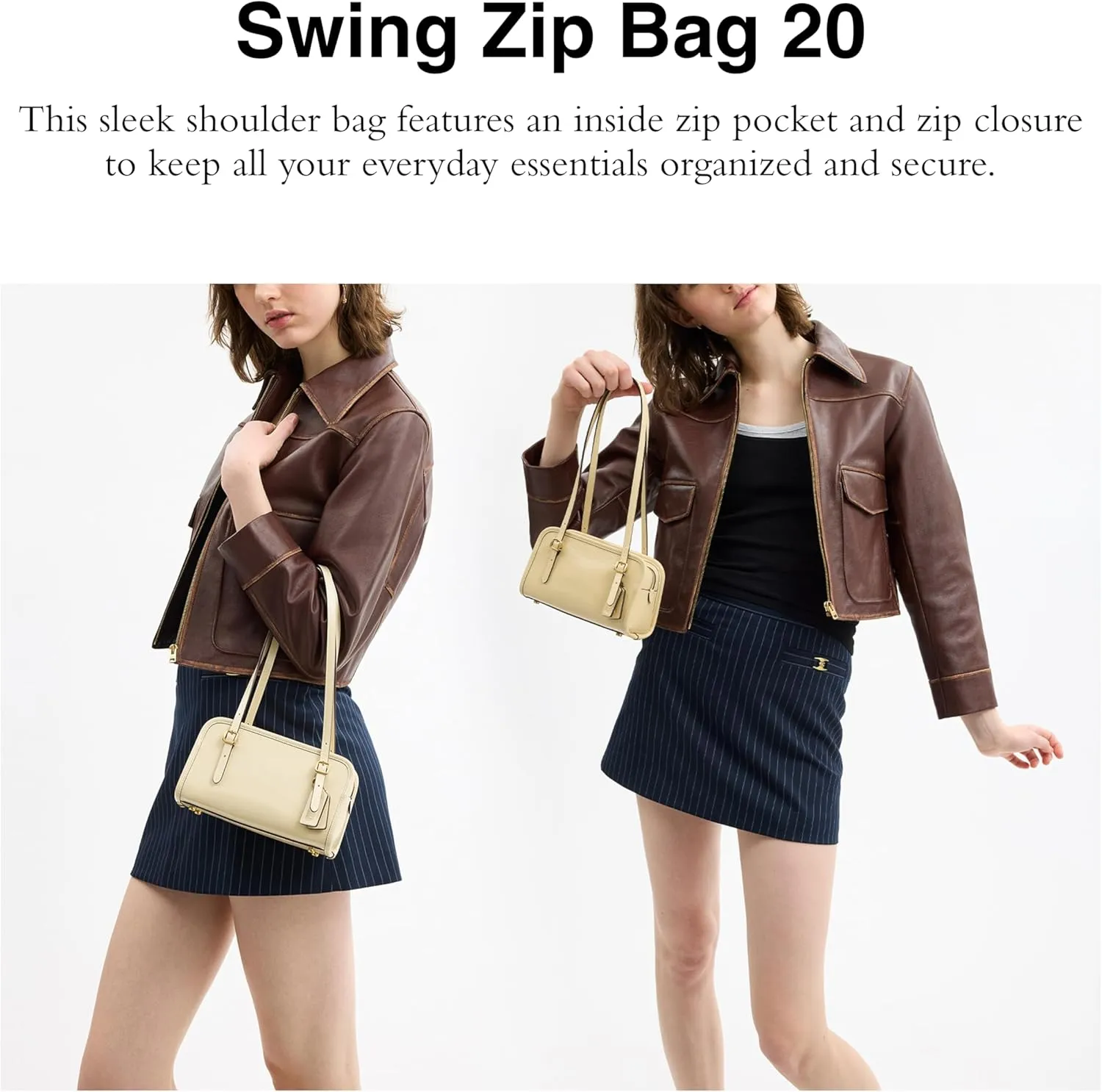 Coach Swing Zip 20