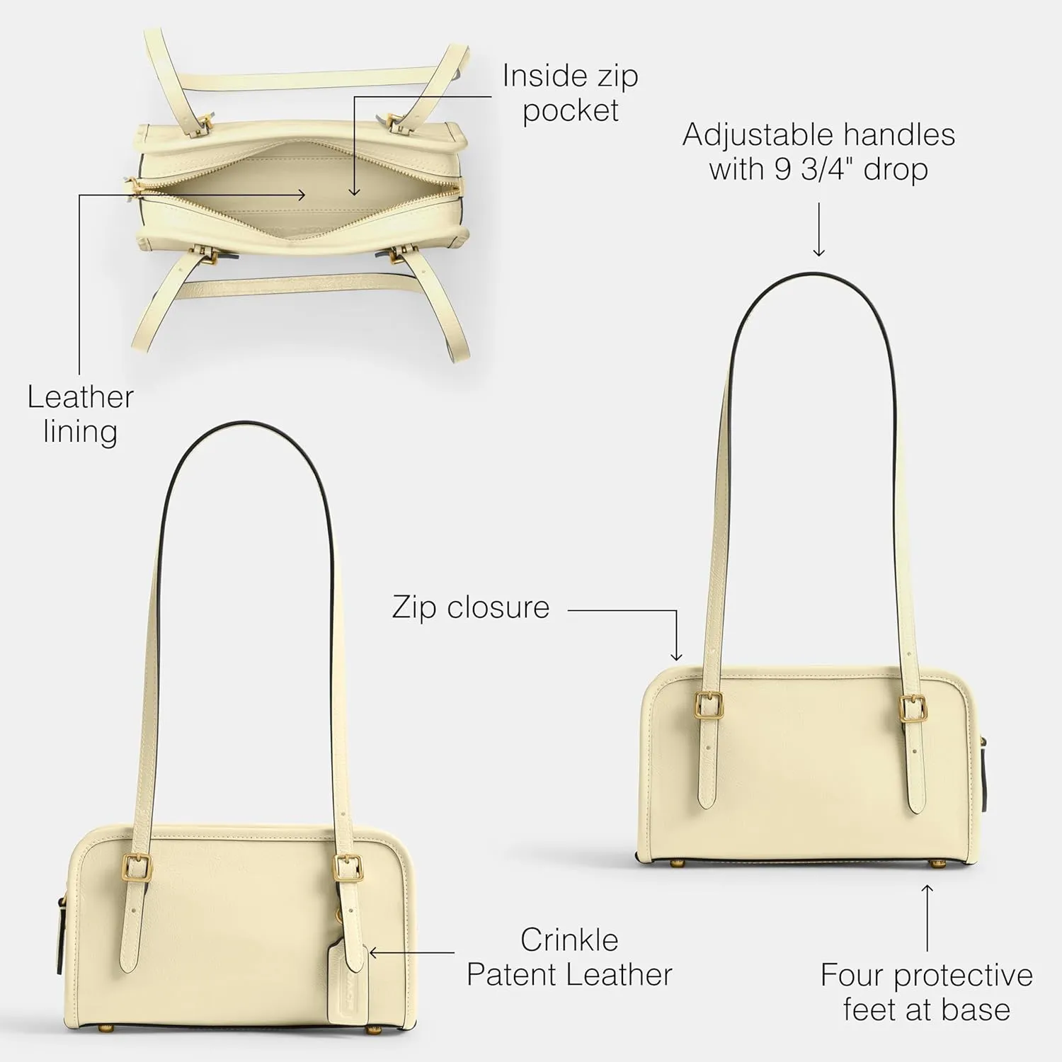 Coach Swing Zip 20