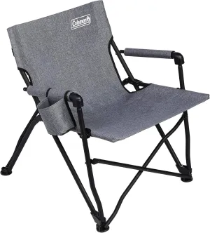 Coleman Forester Outdoor Seating Set, Bucket Chair/Deck Chair/Sling Chair/Footstool Options, Versatile Design with Steel Frame & Carry Bag Included; Great for Camping, Tailgating, & Lounging