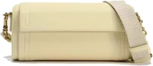 Color-blocked Flap Commuter To Work Shoulder Crossbody Bag