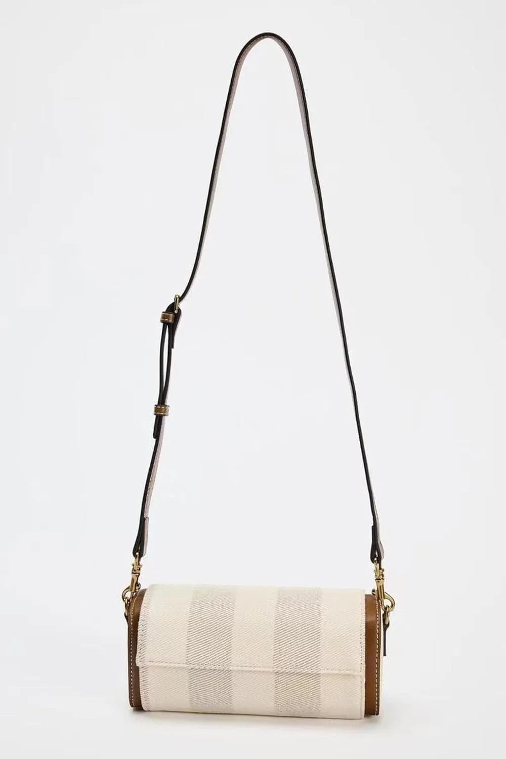 Color-blocked Flap Commuter To Work Shoulder Crossbody Bag