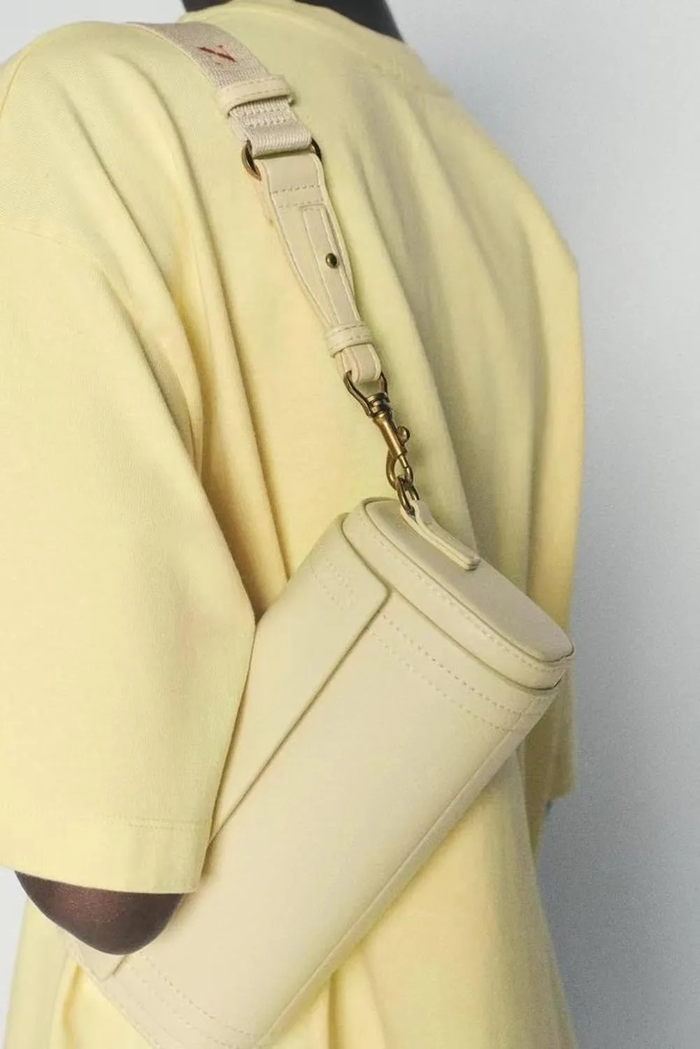 Color-blocked Flap Commuter To Work Shoulder Crossbody Bag