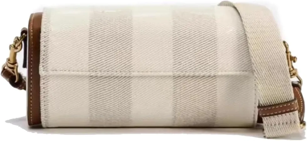 Color-blocked Flap Commuter To Work Shoulder Crossbody Bag