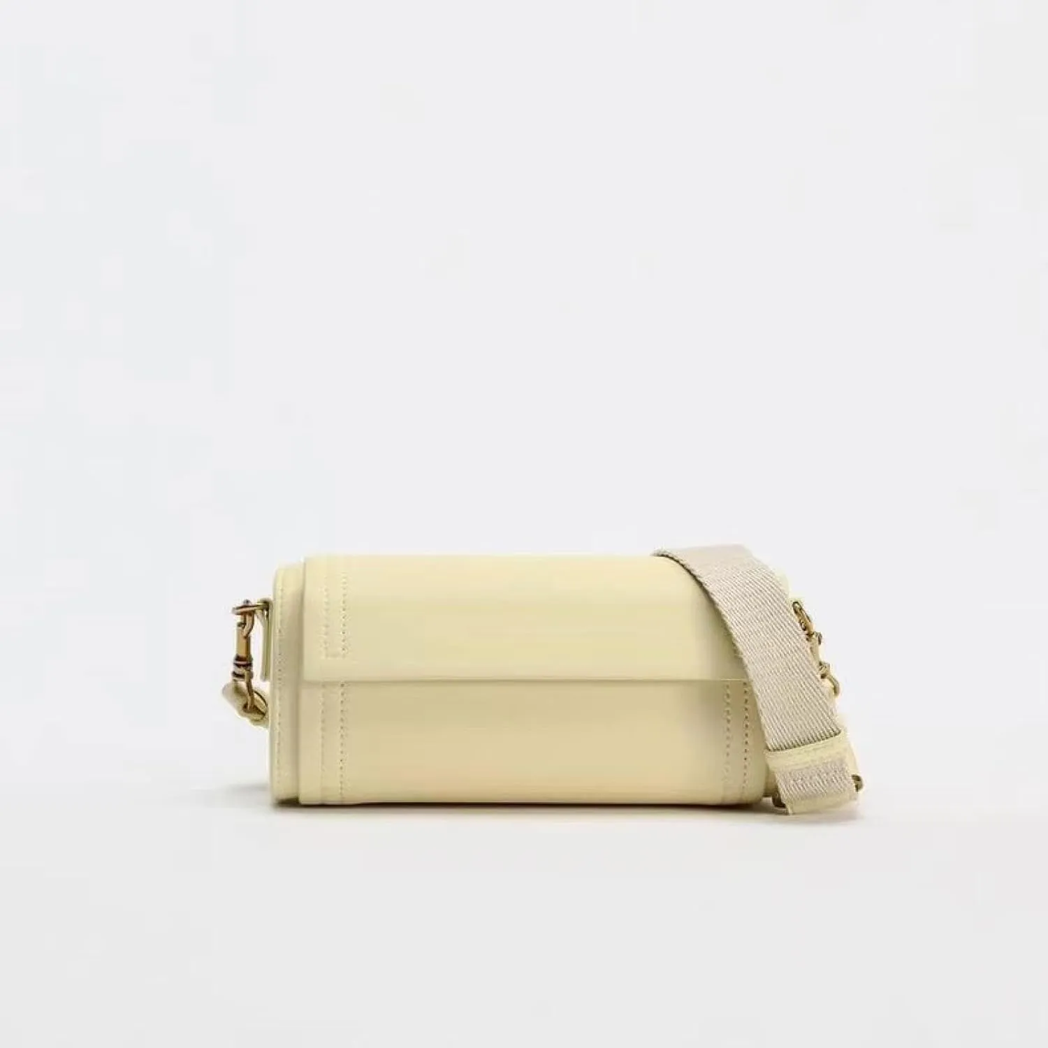 Color-blocked Flap Commuter To Work Shoulder Crossbody Bag