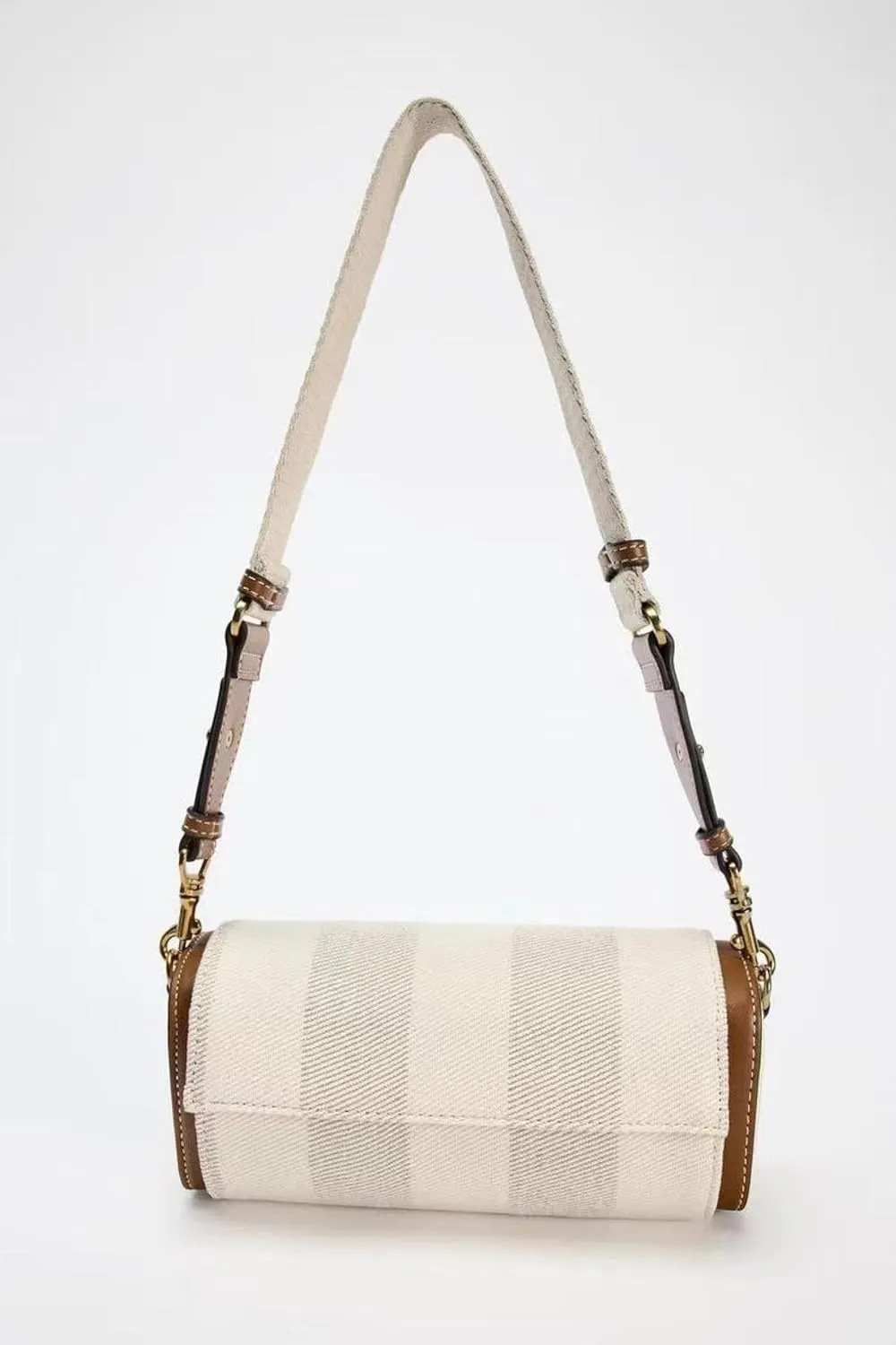 Color-blocked Flap Commuter To Work Shoulder Crossbody Bag