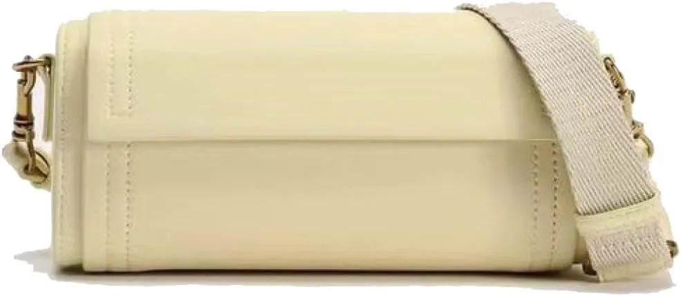 Color-blocked Flap Commuter To Work Shoulder Crossbody Bag