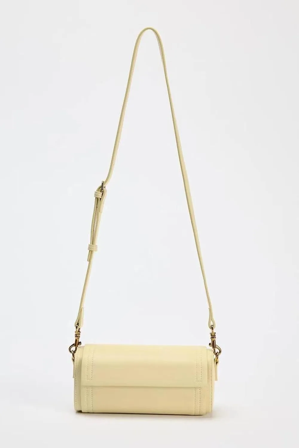 Color-blocked Flap Commuter To Work Shoulder Crossbody Bag