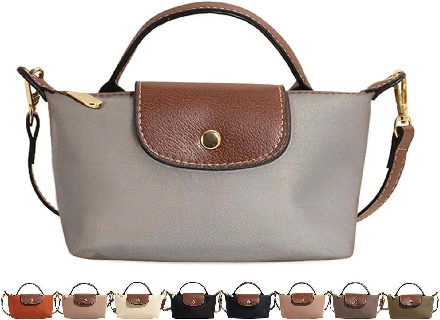 Colorblock Mini Crossbody Bag, Handbags Purses with Adjustable Strap for Women, Ladies Shoulder Totes Bag