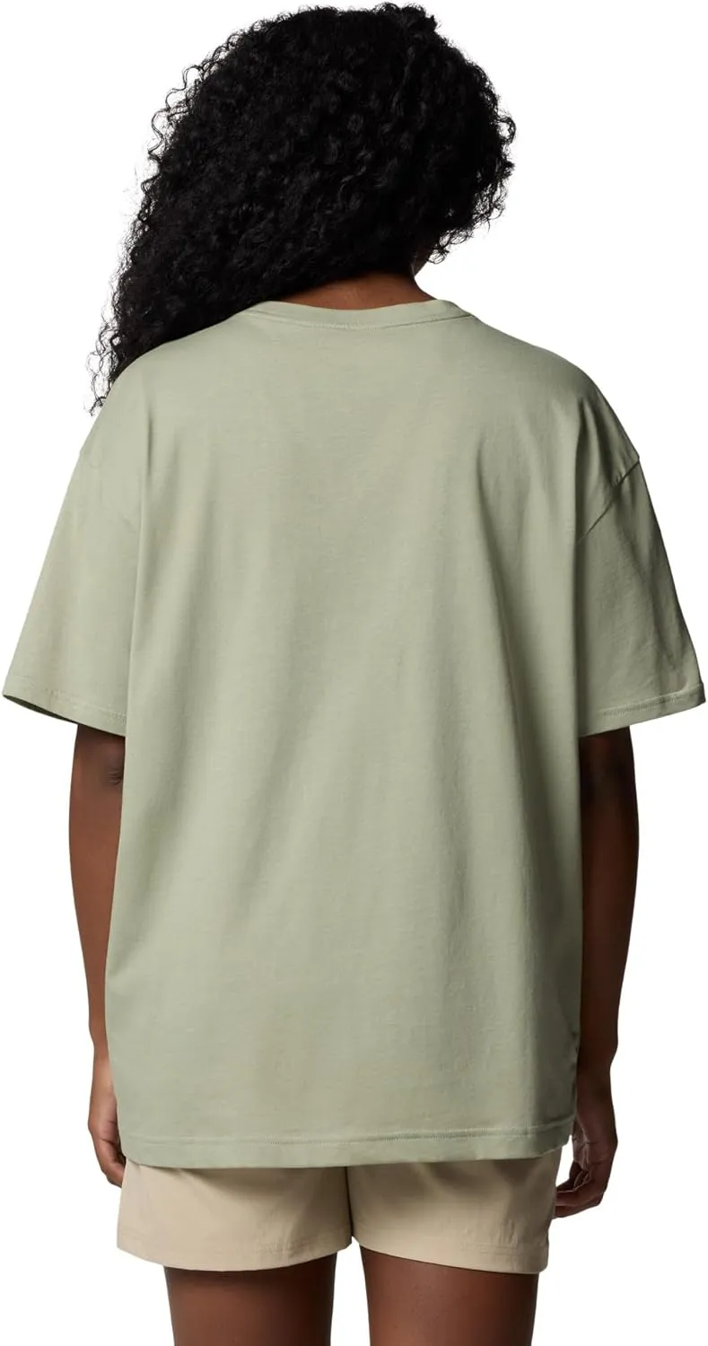 Columbia Women's Rolling Bend Graphic Oversized Tee