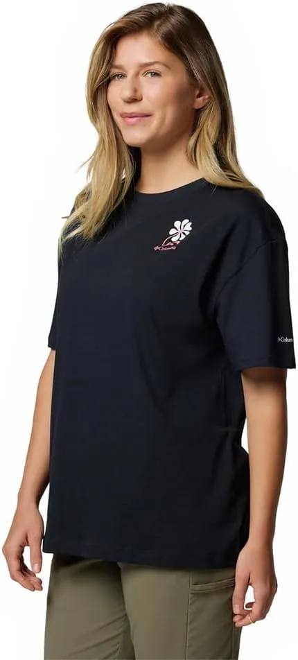 Columbia Women's Rolling Bend Graphic Oversized Tee