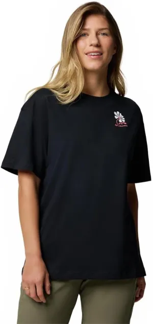 Columbia Women's Rolling Bend Graphic Oversized Tee