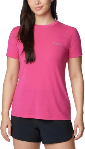 Columbia Women's Standard Endless Trail Running Tech Tee