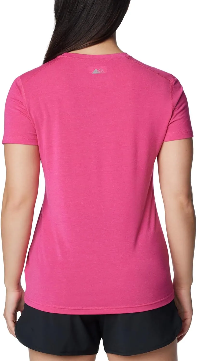 Columbia Women's Standard Endless Trail Running Tech Tee