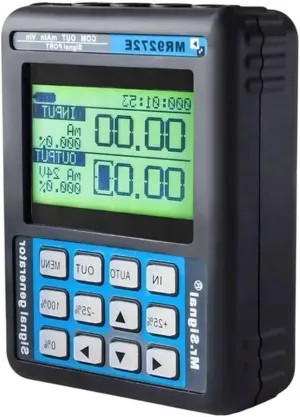Compact and Efficient MR9272E Handheld Calibrator with Signal Generator